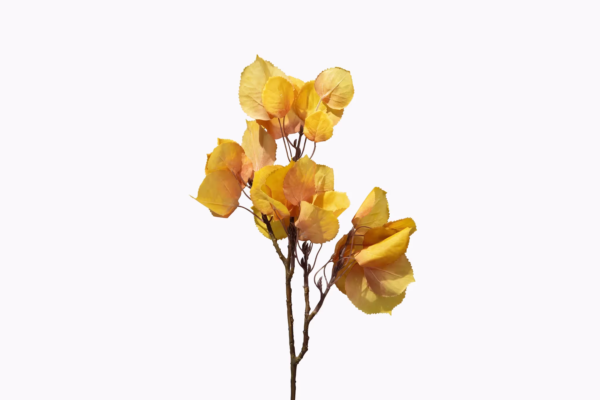 Faux Leaves